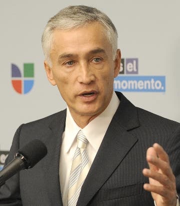 Jorge Ramos deja la cadena Univision