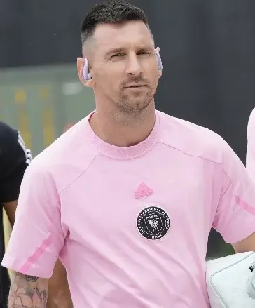 La camiseta de Messi continúa como la más vendida en EU