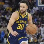 Curry sufre lesión de tobillo y activa alarmas en los Warriors