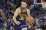 Curry sufre lesión de tobillo y activa alarmas en los Warriors