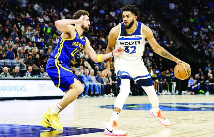 Towns, en el top-5 alas-pívots de NBA