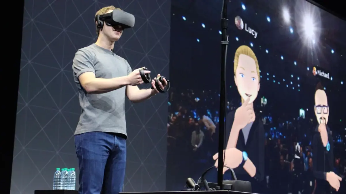 Mark Zuckerberg creó una realidad virtual que sorprende a los científicos: células en 3D y mucho más