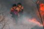 Comunidades enteras evacuan ante el peligro de los incendios en el este de Bolivia