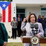 Harris promete ayudar a Puerto Rico a «salir adelante» a siete años del huracán María