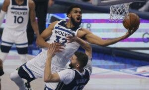 Arribo Anthony Towns impacta a  Knicks de NY