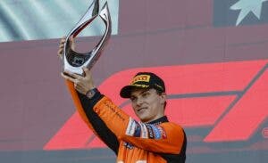 Oscar Piastri obtiene el GP de F1 en  Azerbaiyán