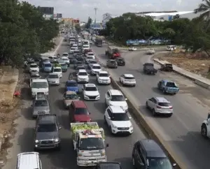 Habilitación 14 carriles en km. 9 aligera tránsito