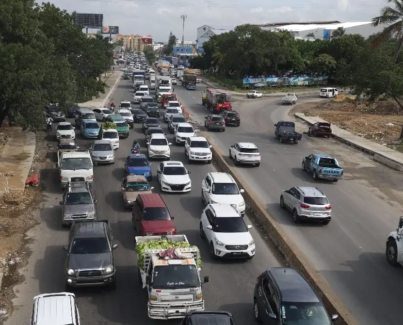 INTRANT avisa tránsito «se tornará lento» este jueves por trabajos en KM 9