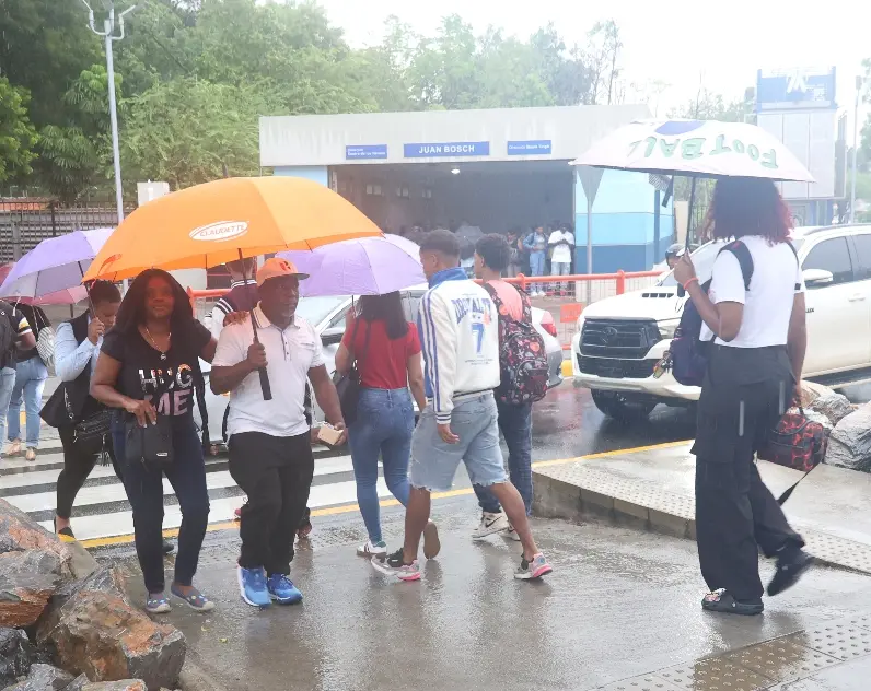 Indomet pronostica lluvias para el fin de semana