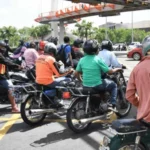 Más de tres millones de motores circulan en las calles de RD