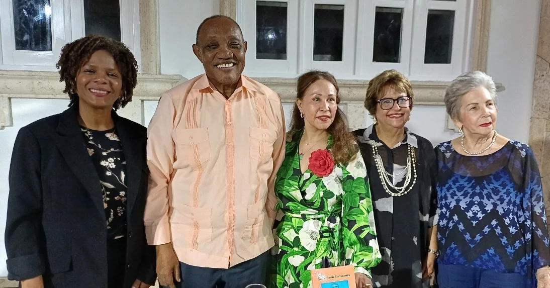 Marivel Contreras, Mateo Morrison, Teonilda Madera, Verónica Sención y Lissette Vega. Marivel Contreras, Mateo Morrison, Teonilda Madera, Verónica Sención y Lissette Vega.