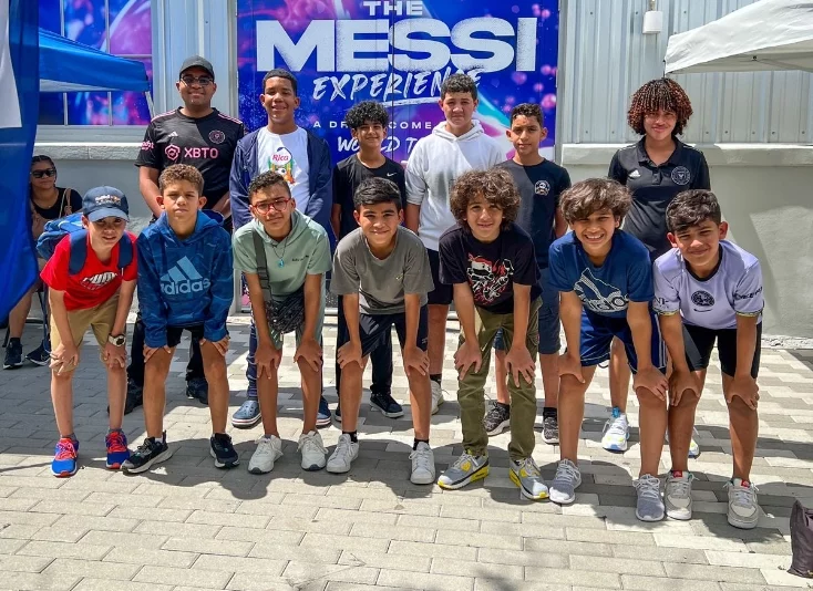 Los ganadores de la Copa.