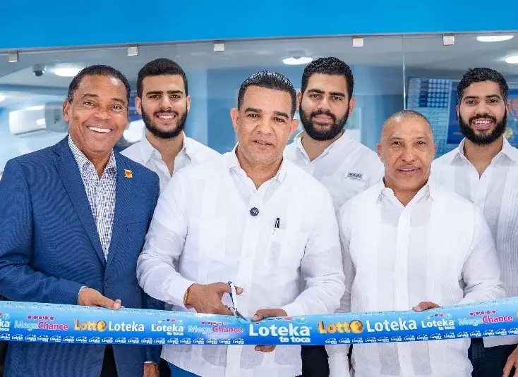 Loteka inaugura nuevo centro de pago