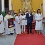 Misa en homenaje a la Virgen de la Altagracia