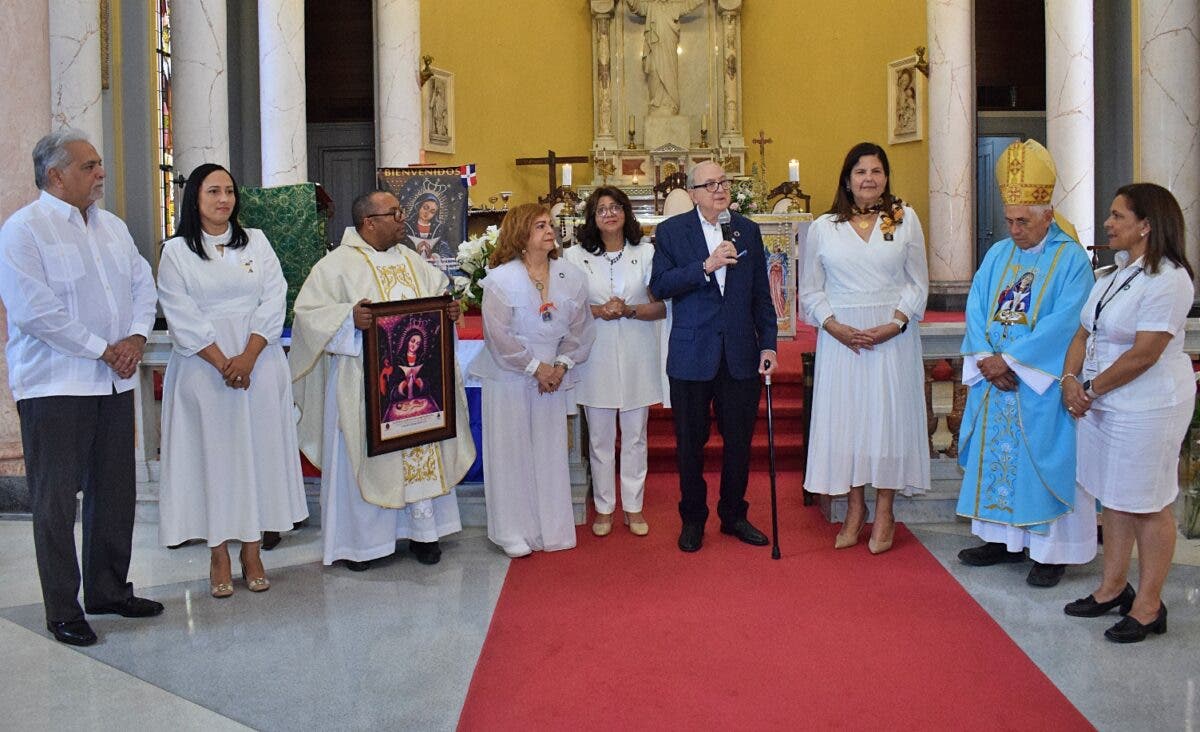 Misa en homenaje a la Virgen de la Altagracia