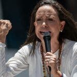 María Corina Machado, la mujer que no se rinde