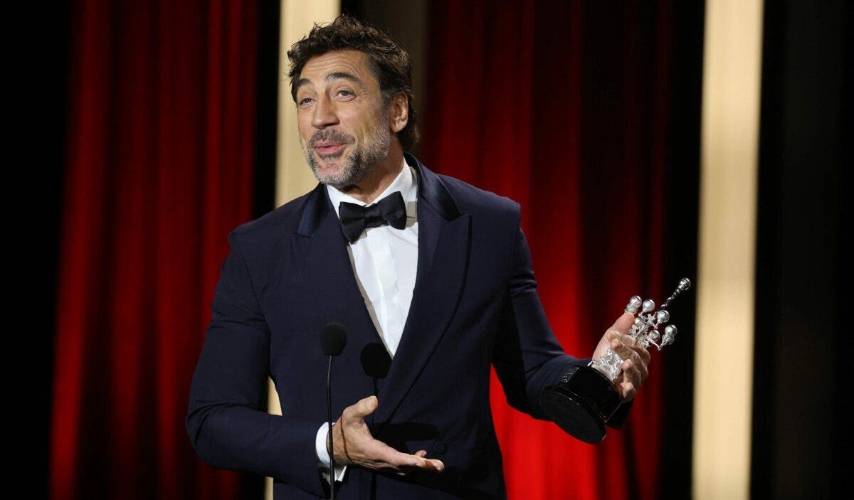 Javier Bardem reivindica la escucha frente al odio al recibir su Premio Donostia 2023