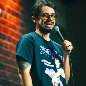 Comediante Manuel Ángel Redondo el Comedy Club