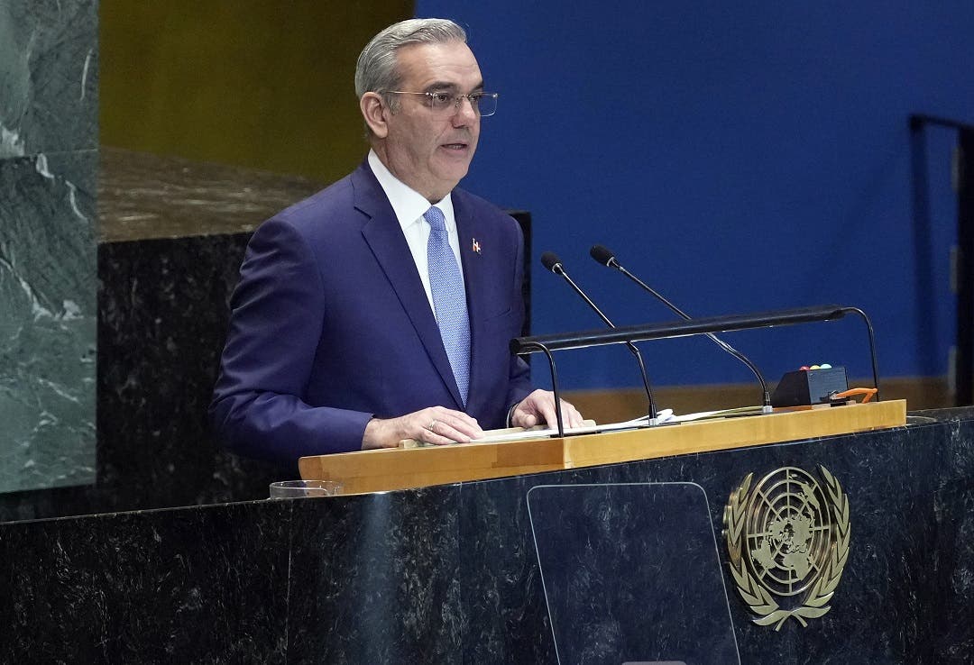 Abinader habla hoy ante la Asamblea General de la ONU