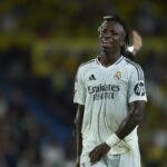 Cuatro detenidos por campaña racista contra Vinicius en el Atlético-Real Madrid