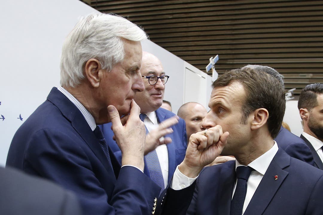 Michel Barnier, nombrado nuevo primer ministro de Francia por Macron