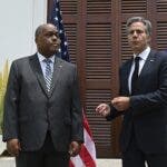 Blinken se reúne con autoridades haitianas con la esperanza de celebrar elecciones en 2025