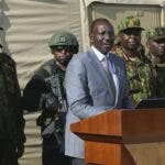 Presidente de Kenia anuncia envío de otros 600 soldados para ayudar a seguridad de Haití