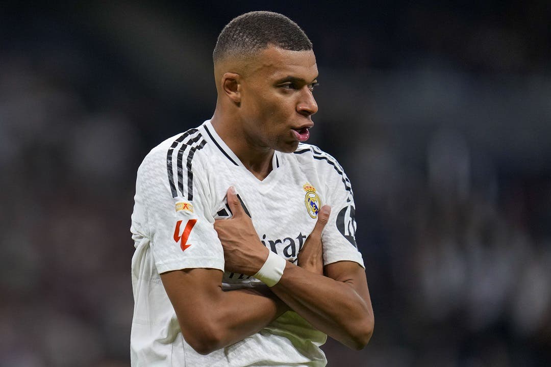 Mbappé sufre una lesión muscular y causa baja para el derbi del sábado