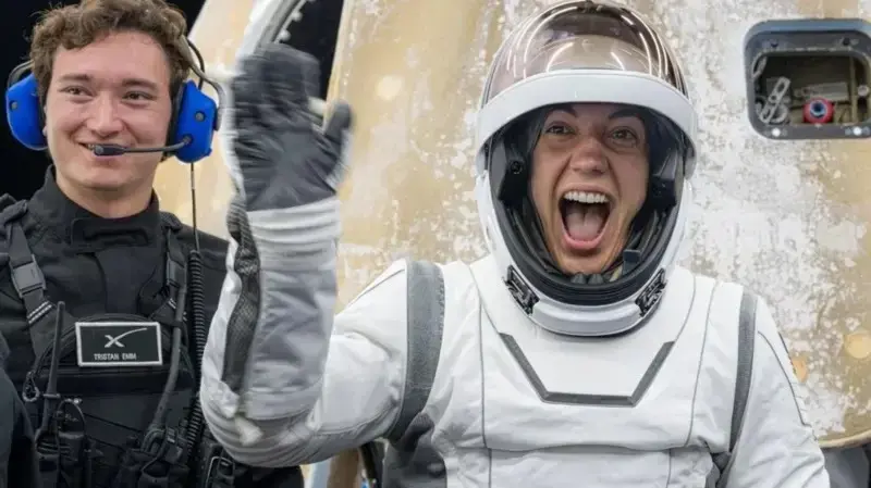 “Un salto gigante hacia adelante”: regresa la misión de astronautas no profesionales que marca un hito en la exploración espacial