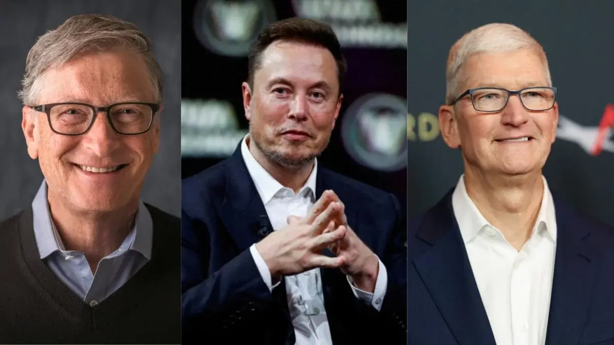 Qué opina Bill Gates, Elon Musk, y Tim Cook sobre el uso del celular para los niños