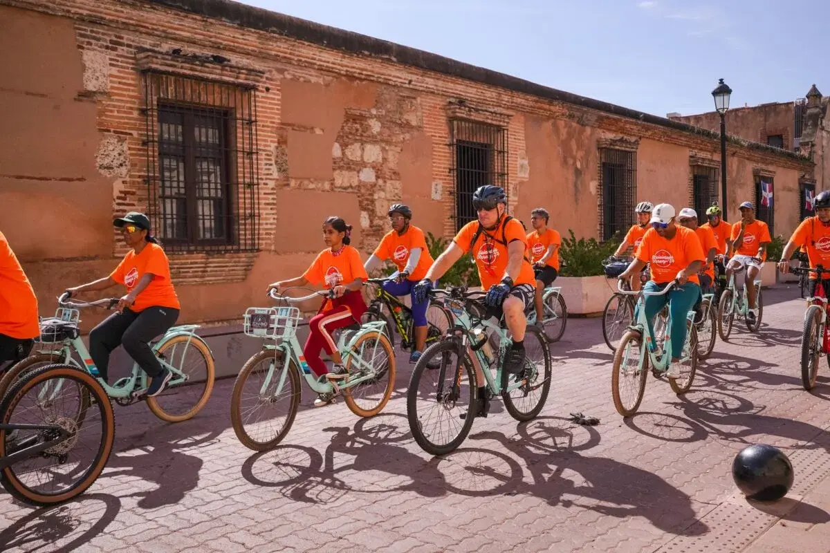 Segunda edición de la Bicicletada Naranja