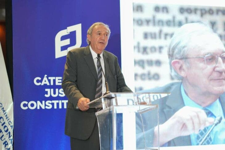 Poder Judicial y Escuela Nacional de la Judicatura realizan lanzamiento de la Cátedra de Justicia Constitucional