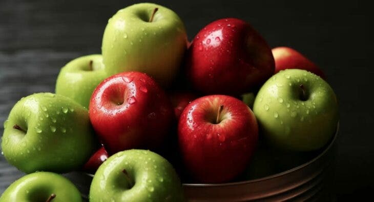 ¿Manzana roja o verde? Cuáles son las diferencias y cuál es más nutritiva