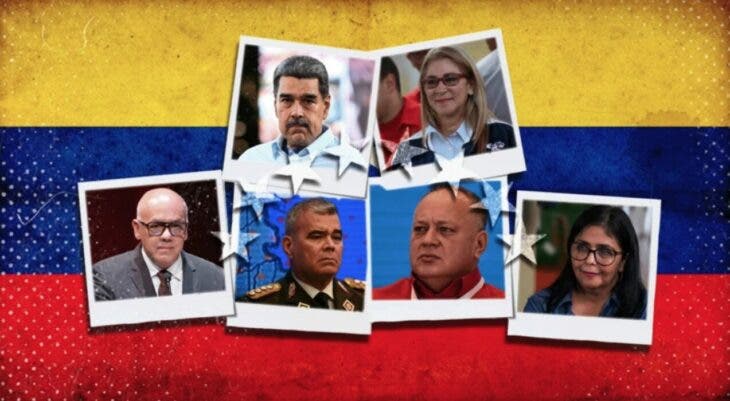 Quiénes forman el círculo de poder en torno a Maduro en Venezuela