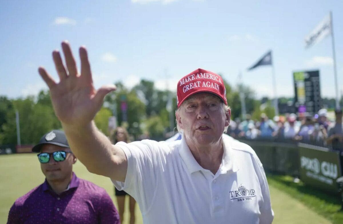 El detenido en el campo de golf de Trump pretendía atacar al expresidente, el FBI investiga