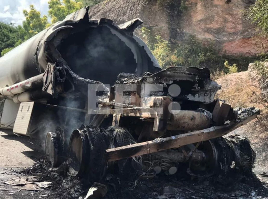 Aumentan a 26 los muertos por la explosión de un camión cisterna en Haití