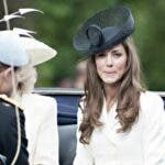 Kate Middleton reaparece en público por primera vez desde el anuncio del fin de su quimioterapia