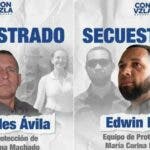 Antichavismo denuncia la detención de dos miembros del equipo de seguridad de Machado