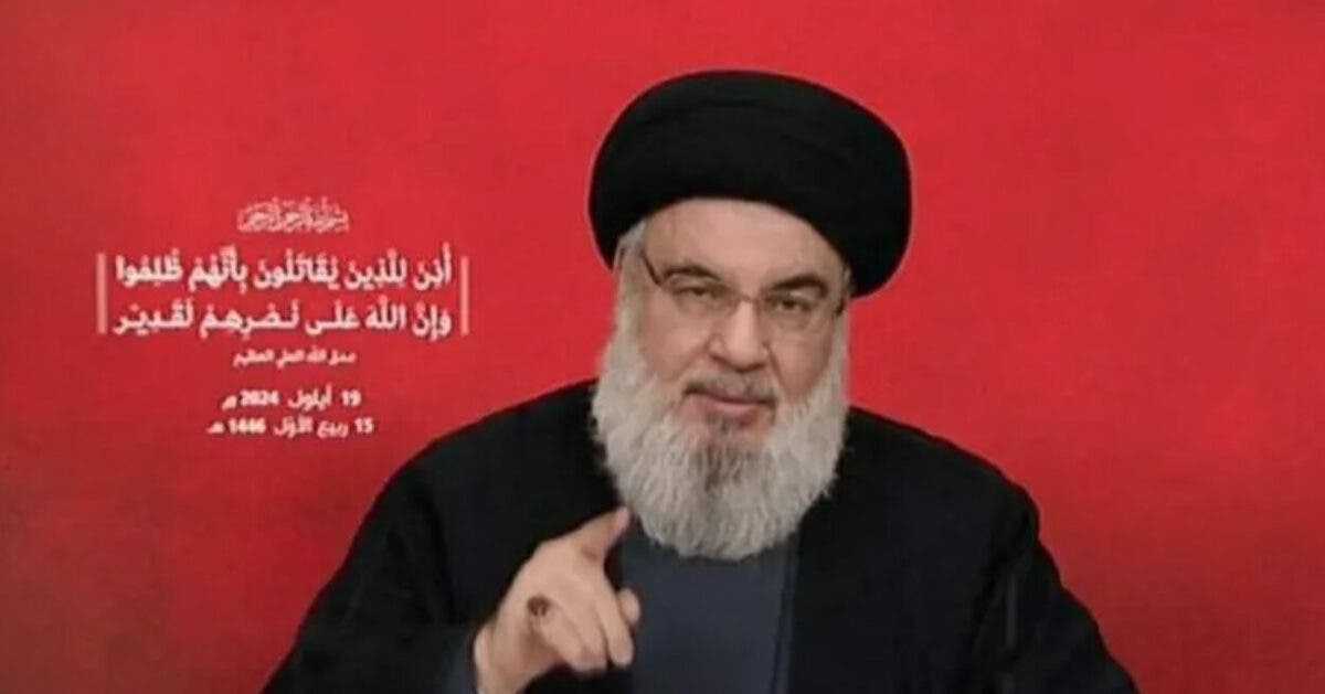 Hezbolá confirma la muerte de su líder Hassan Nasrallah en un ataque de Israel