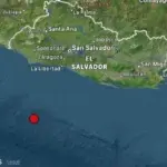 Un sismo de 5,1 sacude El Salvador y es percibido en Guatemala, Honduras y Nicaragua