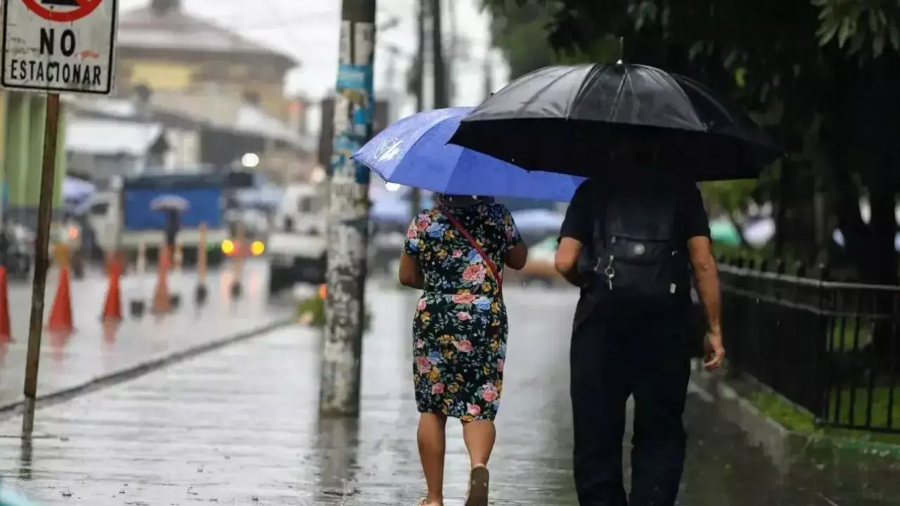 INDOMET informa que se prevén altas temperaturas y aguaceros en el interior del país durante la tarde