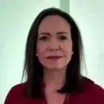 “Maduro está desnudo frente a todo el mundo y a sus seguidores”, le dice María Corina Machado a la BBC