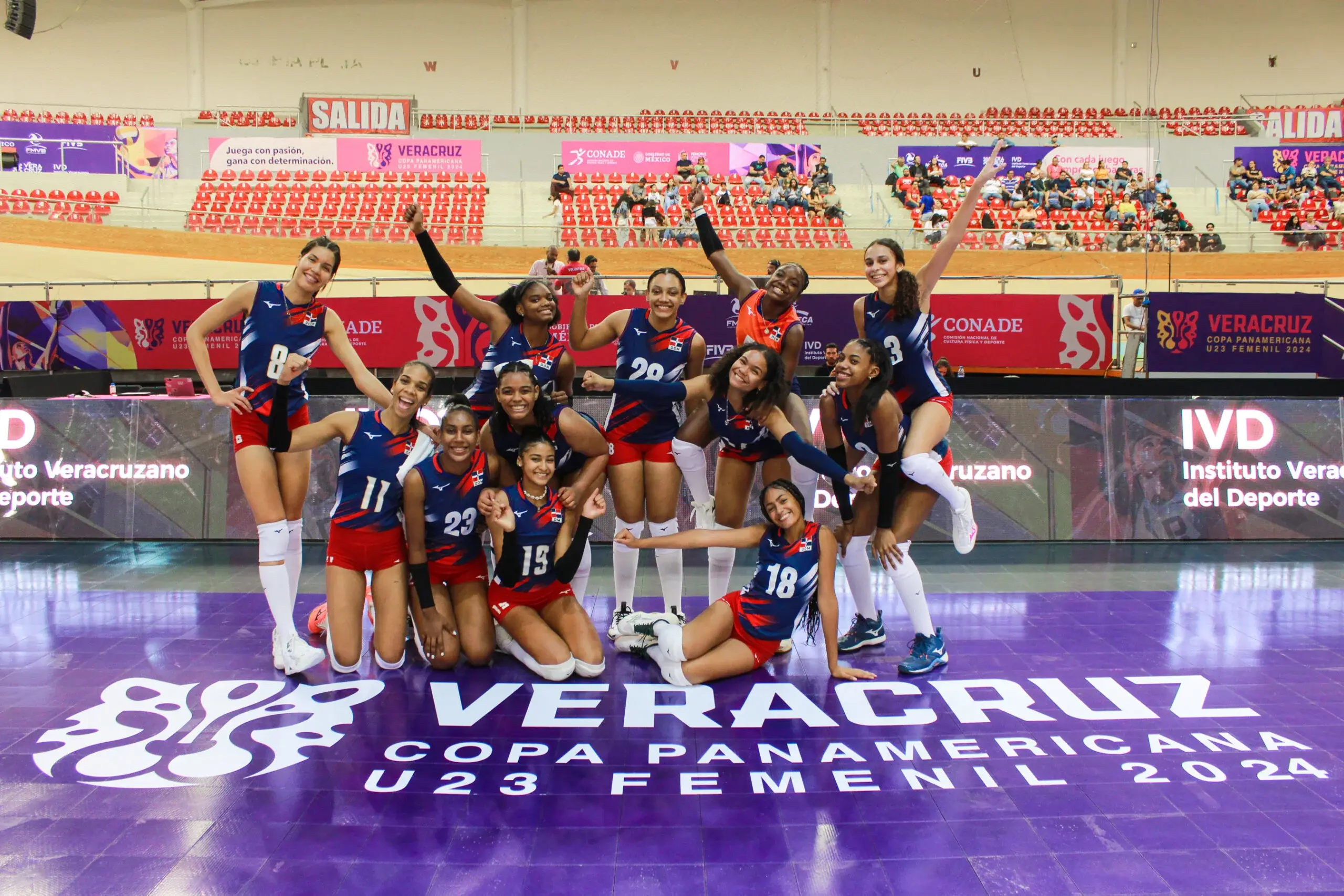 Voleibol RD sigue invicto en Copa Panam; supera a Chile 3-1