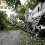 Aumentan a 14 el número de muertos y 219 los heridos por el paso del tifón Yagi en Vietnam