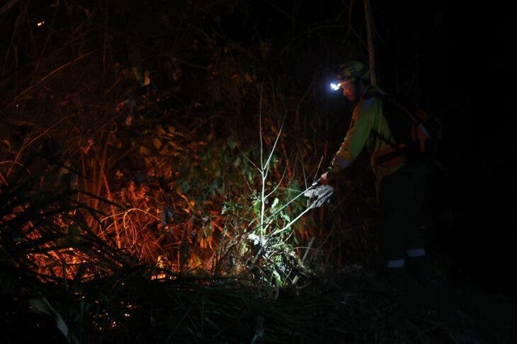 Bolivia emite alerta sanitaria y se suspenden vuelos en algunos aeropuertos por incendios