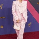 El traje rosa de Meryl Streep que acaparó todas las miradas en los premios Emmy