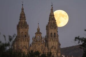 Sorprendentes imágenes de la «superluna» de septiembre