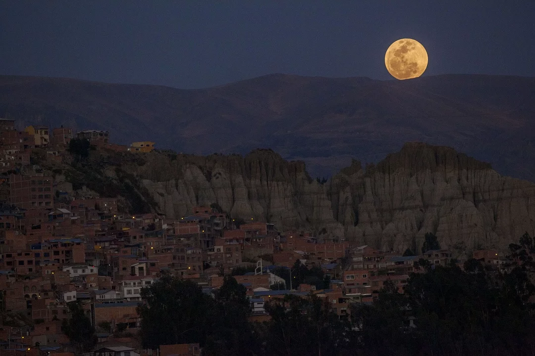 Vida diaria en La Paz, Bolivia