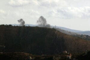 Israel lanza más de 50 bombardeos contra varios puntos del sur del Líbano