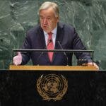 Declaración de Guterres como persona non grata por Israel es política y no legal, dice ONU